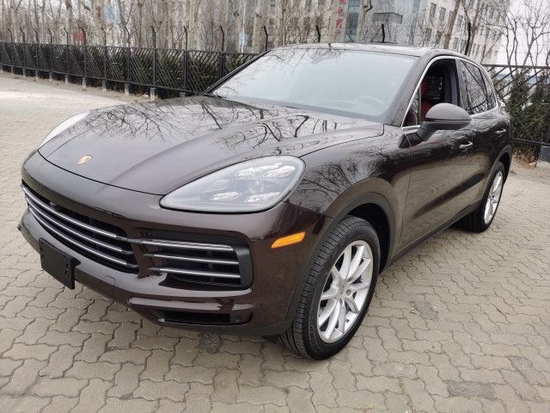 保时捷卡宴现车价格平行进口特惠价92万