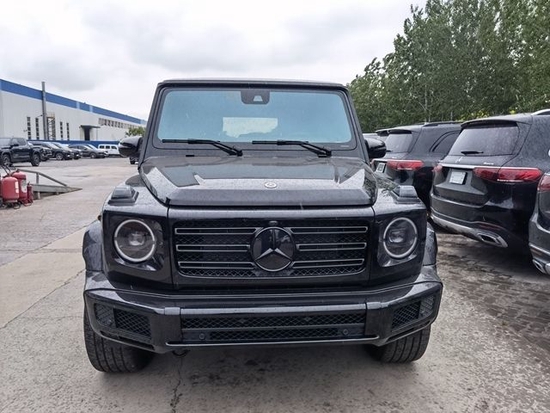 2021款平行进口奔驰G550天津港大幅优惠