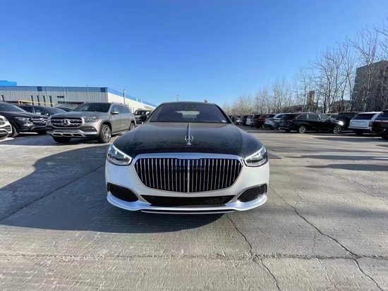 2022款奔驰S580双拼全国一台特价促销