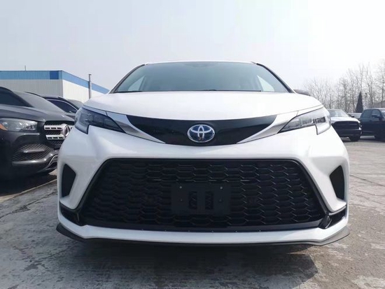 2022款加版丰田塞纳四驱LTD顶配报价低