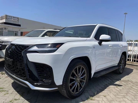 2022款雷克萨斯LX600国六现车210万起