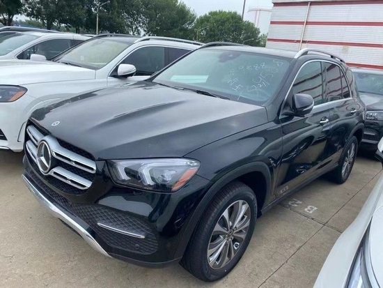 2022款奔驰GLE350美版现车促销65万起售