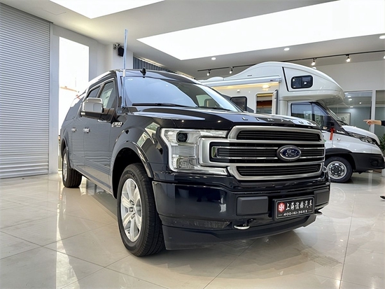 福特勇猛者高顶越野行宫现车到店钜惠