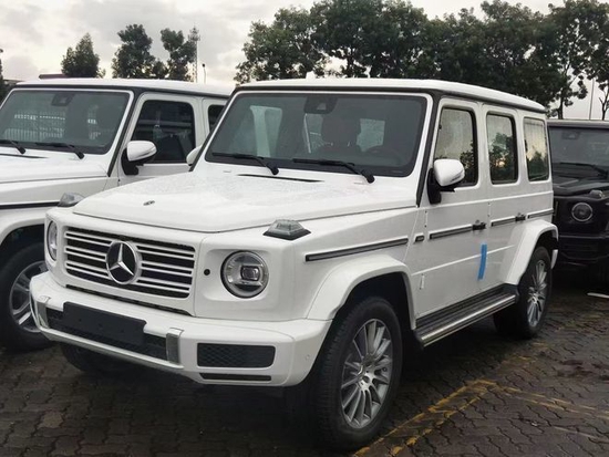 2021款奔驰G350现车最新价格配置参数