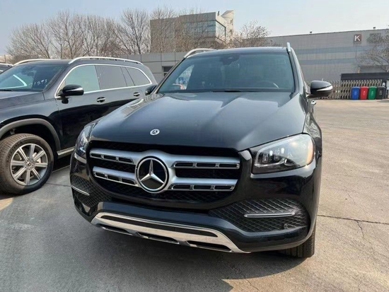 2022款奔驰GLS450畅销价海外一手车源多