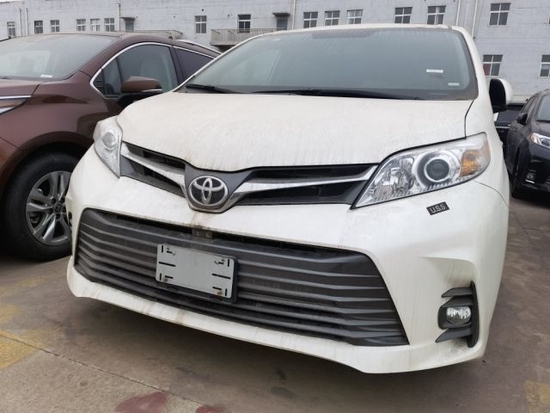 2020款进口丰田塞纳3.5L国六天津港现车