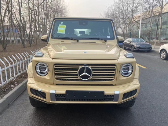 2021款奔驰G350最低行情报价参配置图片