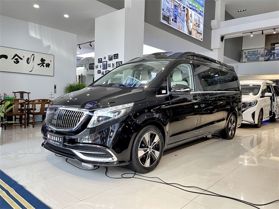 奔驰V260L高顶定制巴赫版618活动特价
