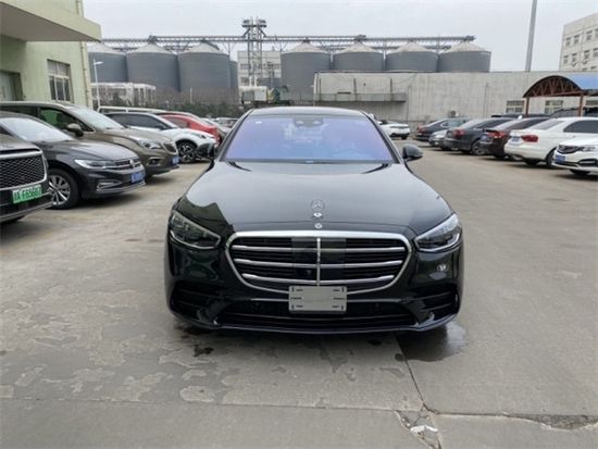 2022款奔驰S500新车到店优惠售130万起