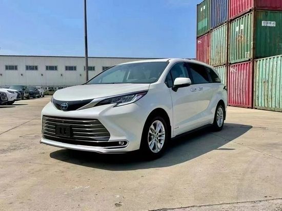 全新2022款进口丰田塞纳两驱四驱优惠中
