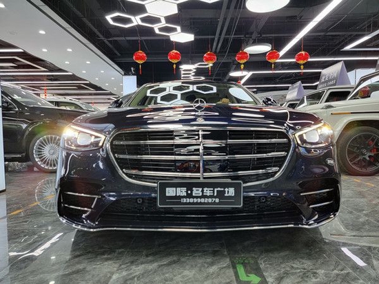 2022款奔驰S500美规最新优惠价125万元