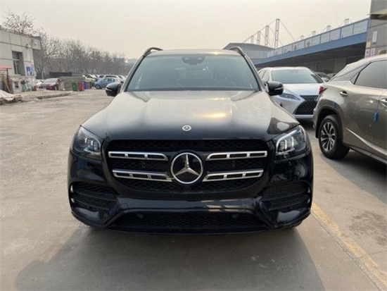 2022款奔驰GLS450现车报价港口可办分期
