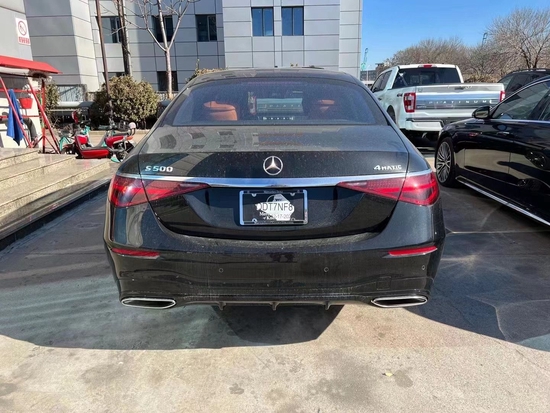 2022款奔驰S500突破新低价热销选购中