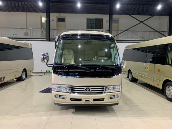 新款丰田考斯特7-23座全系报价销售