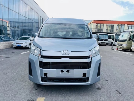 丰田海狮8座报价 顶配商务车详情