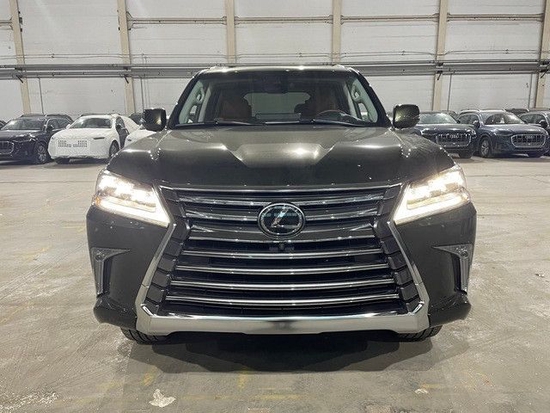 2021款雷克萨斯LX570近期大幅降价165万