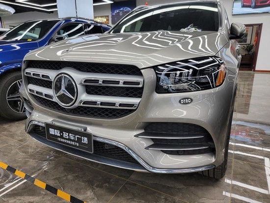 2022款奔驰GLS450价格89万SUV热销车型