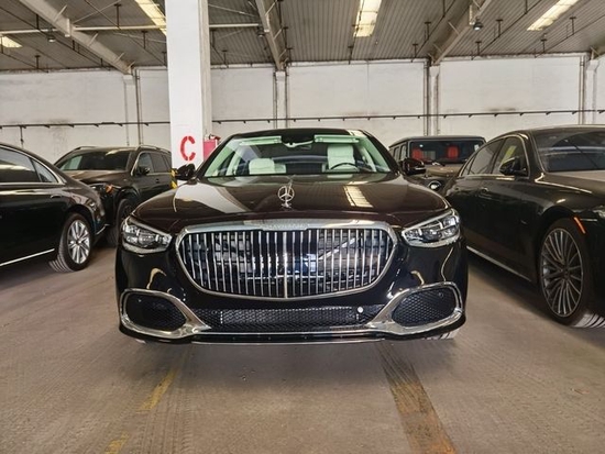 2022款迈巴赫S580现车价格天津六月特惠