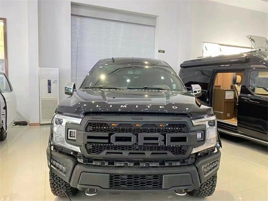 福特勇猛者高顶定制款上海现车钜惠