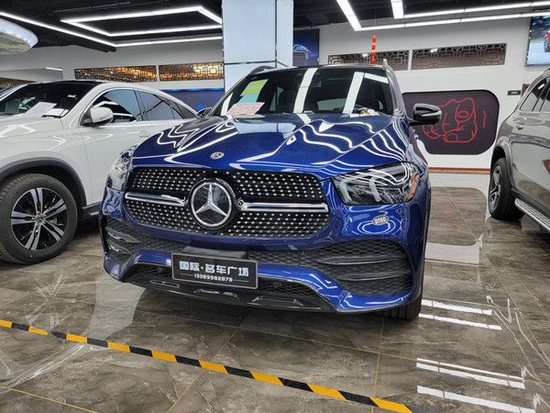 2022款奔驰GLE350全系降价现车62万起售
