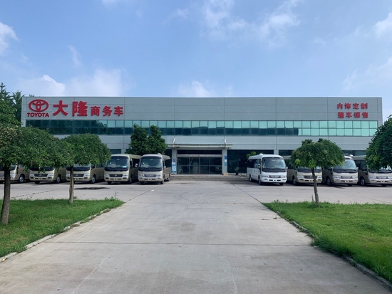 一汽丰田考斯特12座车型报价高端舒适豪