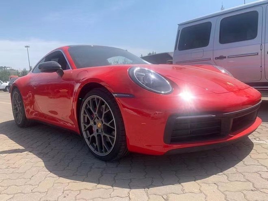 2022款保时捷911天津现车报价140万起售