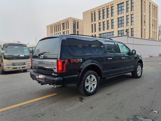 福特勇猛者高顶七座 高端定制商务车
