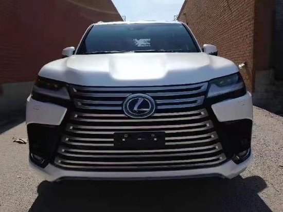 2022款雷克萨斯LX600行政版四座VIP价格