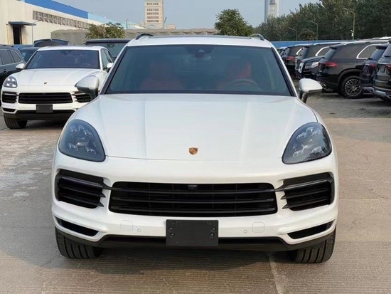 2022款保时捷卡宴3.0T现车优惠83万起售