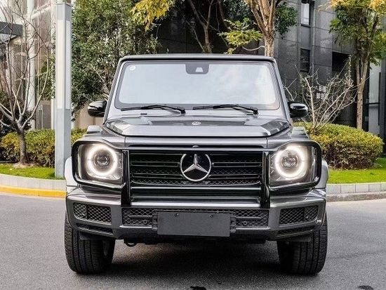 2022款奔驰G550暗夜加强包现车价格优惠