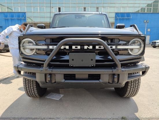 2022款福特烈马荒地版天津港现车62万起