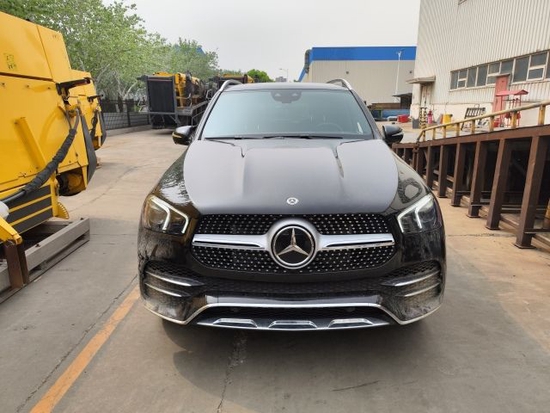 2022款奔驰GLE450现车让利直惠5万热售