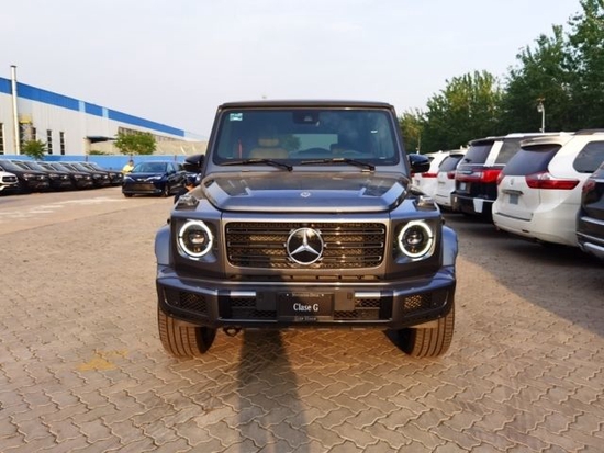 奔驰G500进口现车特惠 六月让利促销中