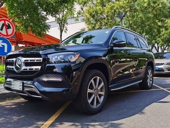 2022款奔驰GLS450天津港优惠105万起售