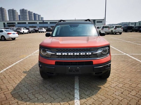 2022款福特烈马2.0T运动天津港现车优惠