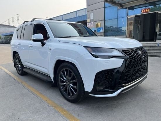 2022款雷克萨斯LX600天津现车220万