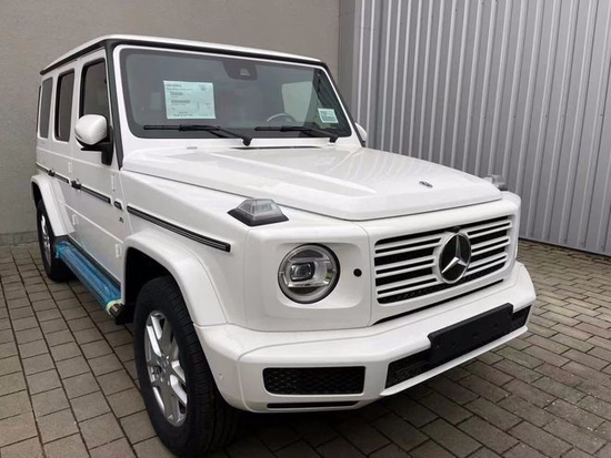 2022款奔驰G500平行进口现车性价比超高