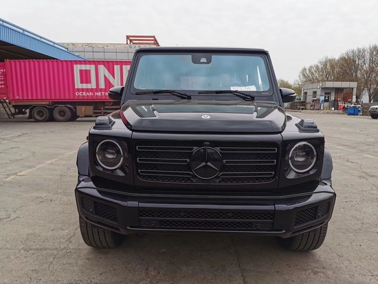 2021款奔驰G550国六排量现车年中大促