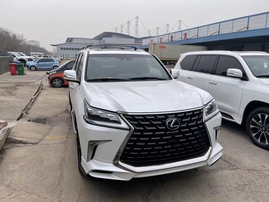 2022款中东版限量雷克萨斯LX570特价促销