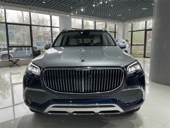 2022款奔驰GLS600顶配现车优惠280万起售