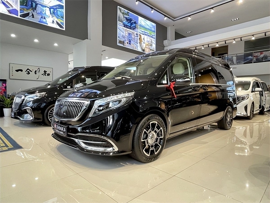 奔驰V260L高顶定制版上海现车特价