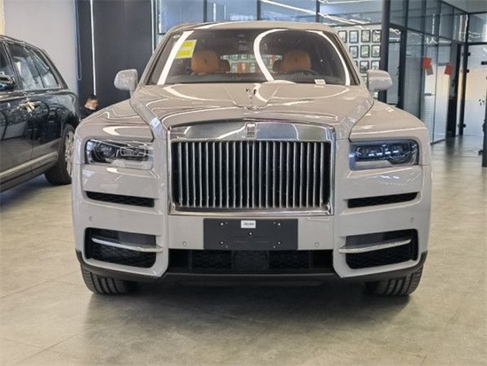 2022款劳斯莱斯库里南越野SUV直降50万