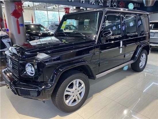 2022款奔驰G350柴油 纯粹经典159万起售