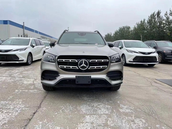 2022款奔驰GLS450现货多多优惠价热卖中