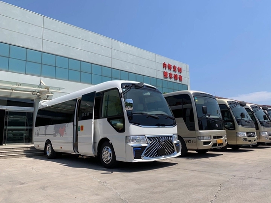 2022款丰田考斯特7座商务车最新价格