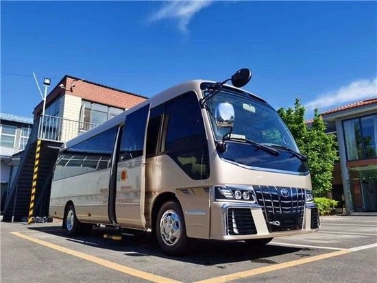 进口丰田考斯特12座价格埃尔法座椅