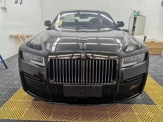 2022款劳斯莱斯古斯特BB版现车最新底价