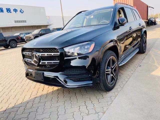 2022款美版奔驰GLS450 天津港现车102万