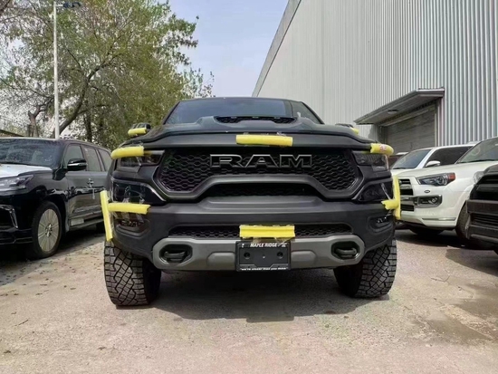 2022款道奇公羊霸王龙现车128万大促销