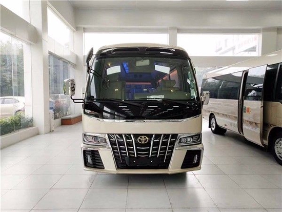 一汽丰田考斯特11座12座双人豪华商务座